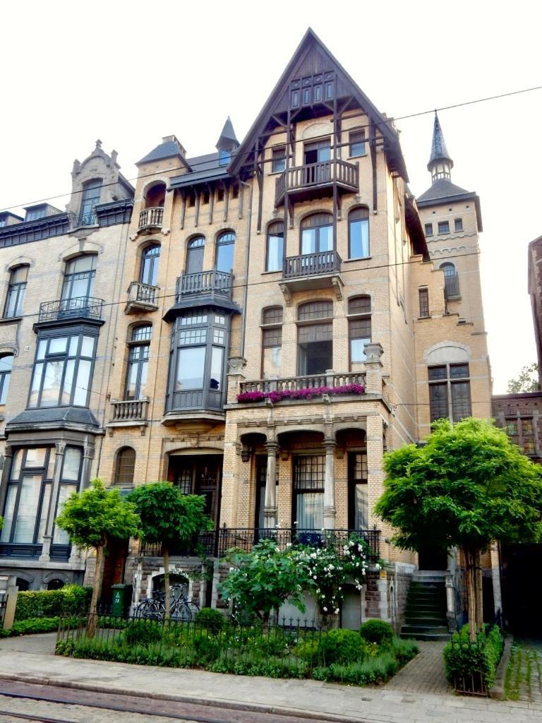 Boutique B&B Baron Osy Anversa Esterno foto