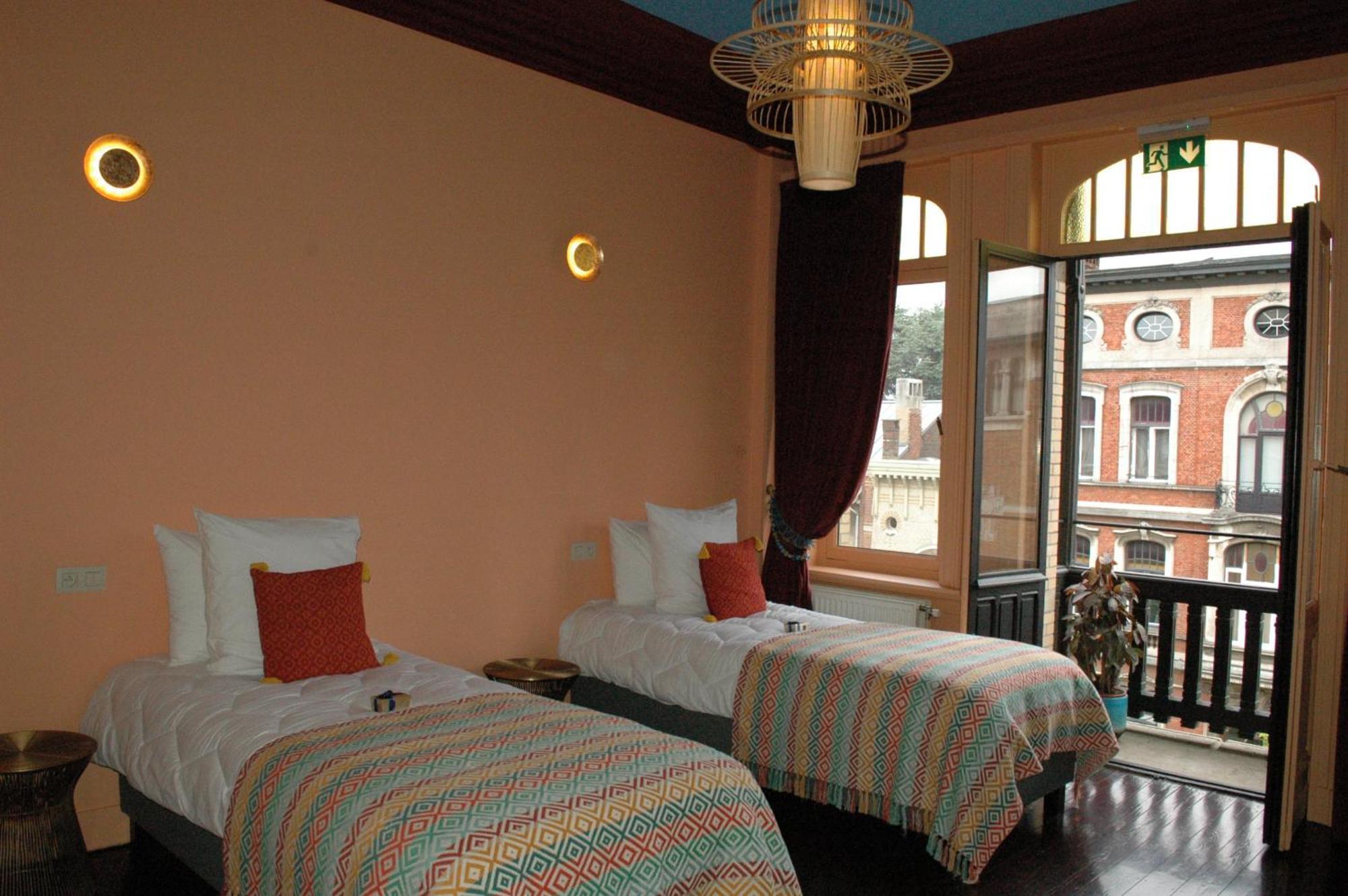 Boutique B&B Baron Osy Anversa Esterno foto