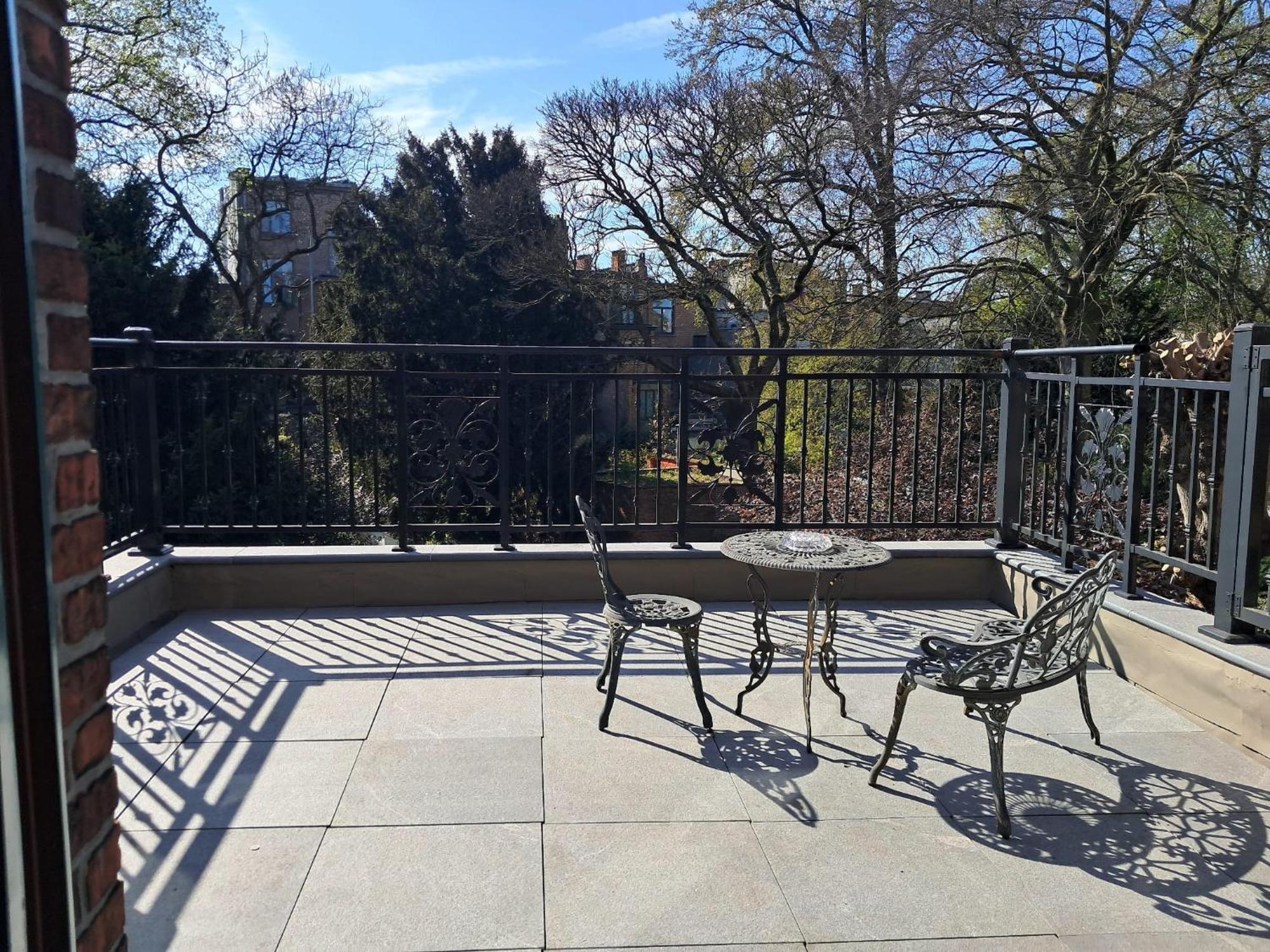 Boutique B&B Baron Osy Anversa Esterno foto