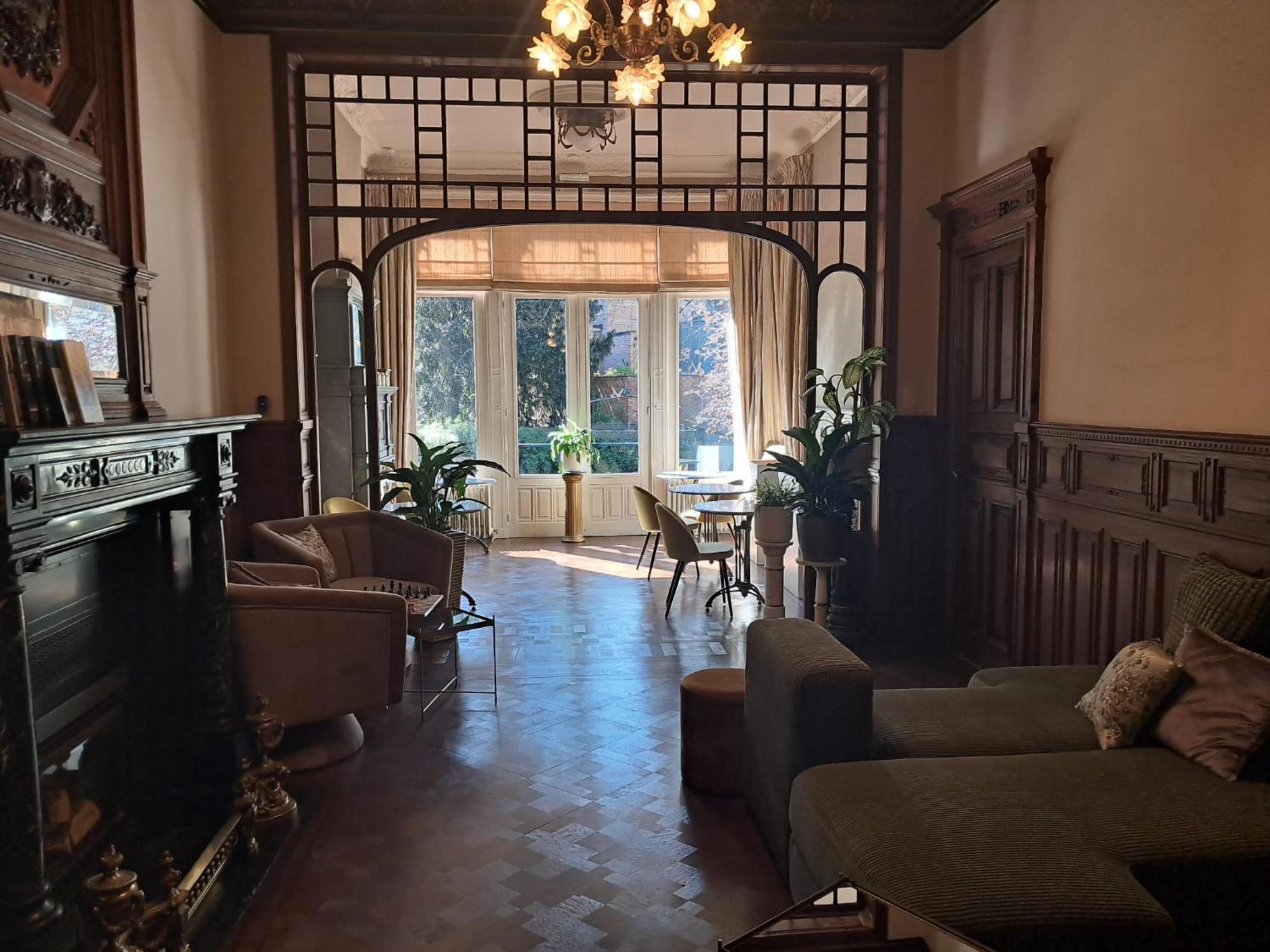 Boutique B&B Baron Osy Anversa Esterno foto