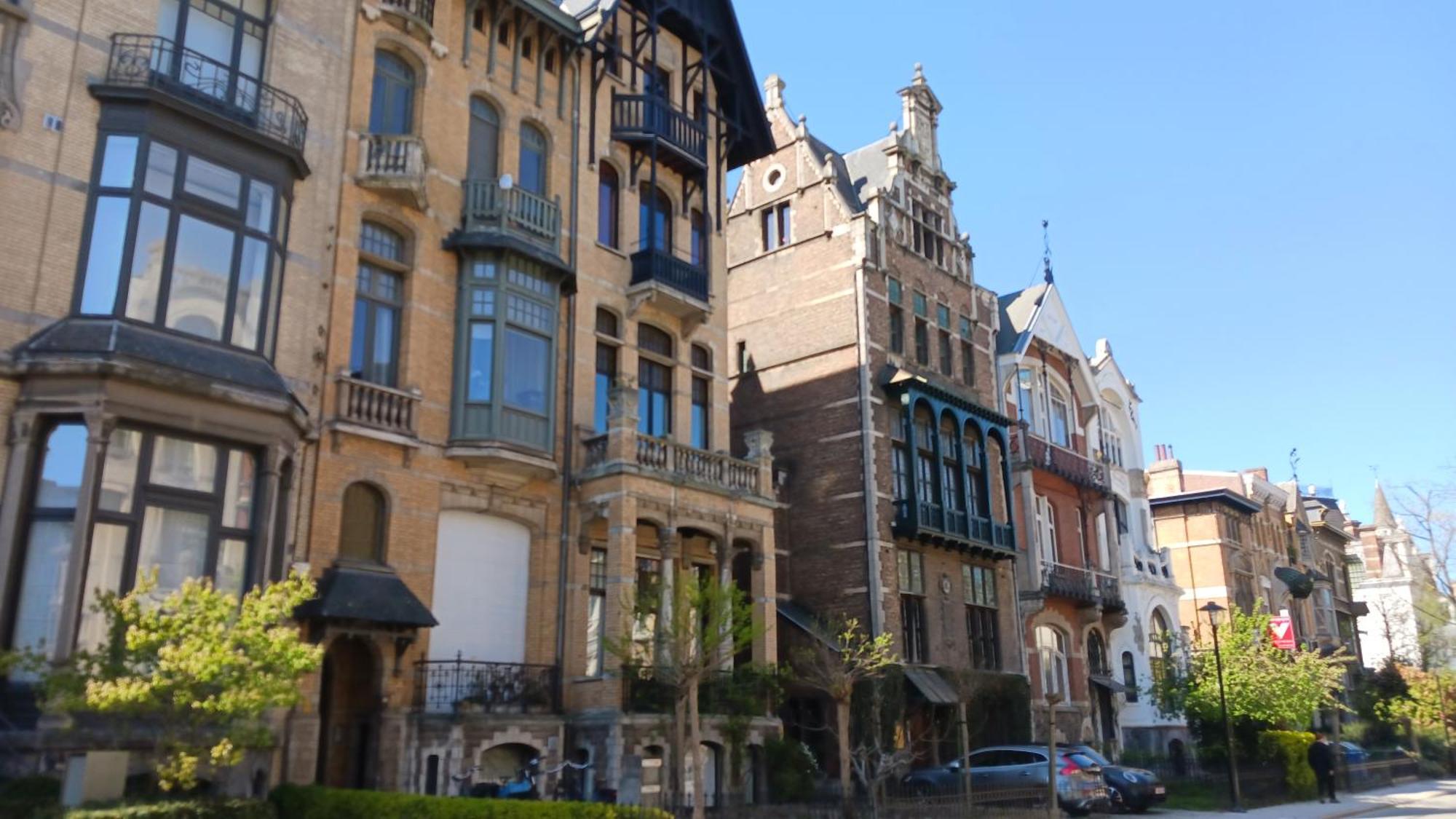 Boutique B&B Baron Osy Anversa Esterno foto