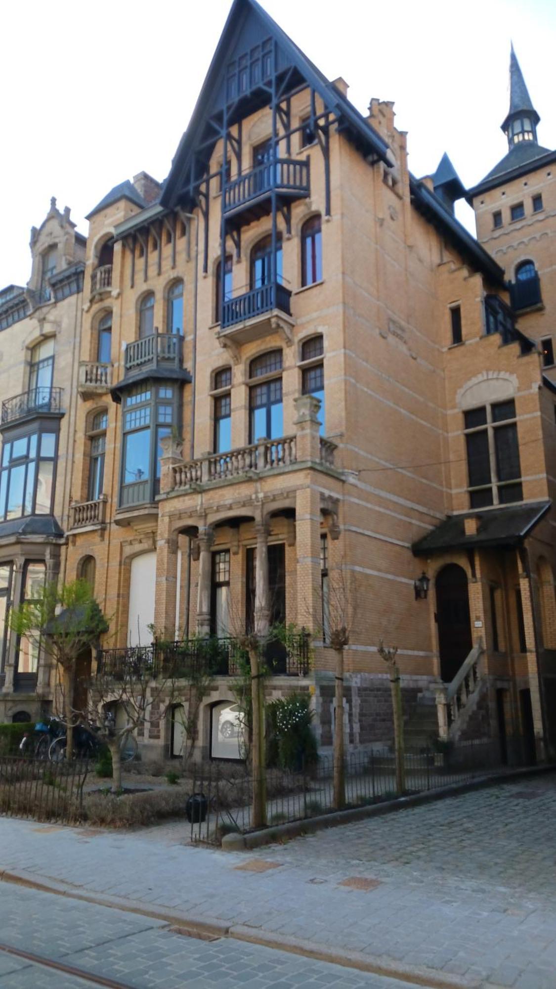 Boutique B&B Baron Osy Anversa Esterno foto
