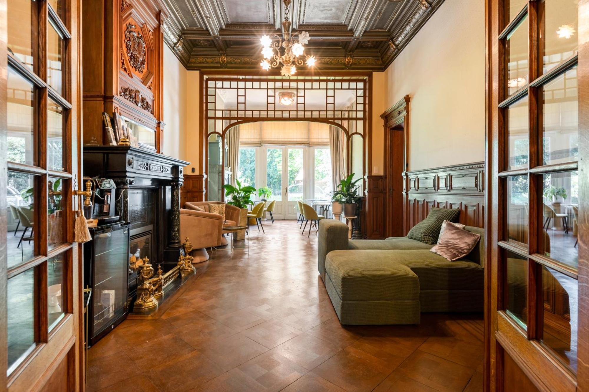 Boutique B&B Baron Osy Anversa Esterno foto
