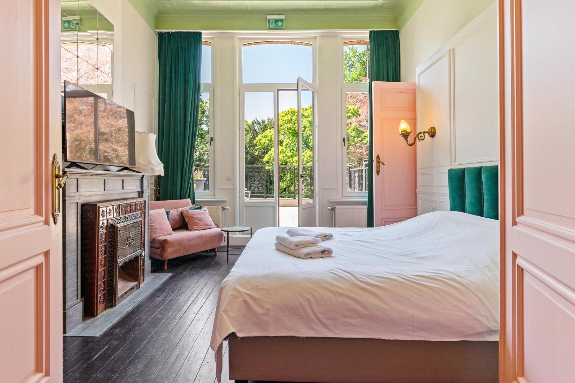 Boutique B&B Baron Osy Anversa Esterno foto